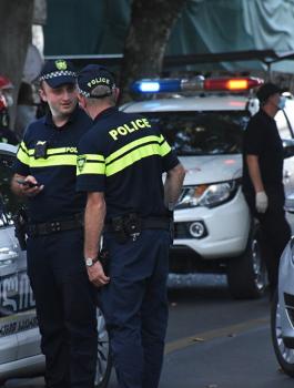 اقتحام بنك في جورجيا 