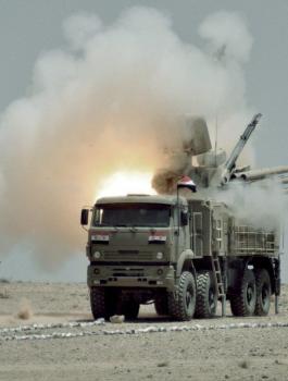 الدفاعات الجوية السورية تتصدى لطائرات إسرائيلية