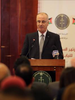 الحمد الله: نجدد رفضنا للمساس بحرية الرأي والاعلام