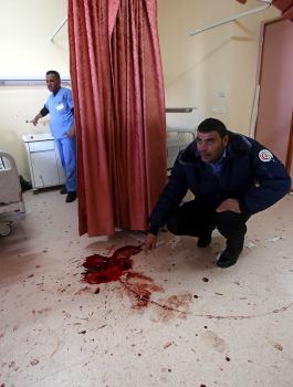 اصابة شاب برصاص الجيش الاسرائيلي في الخضر 