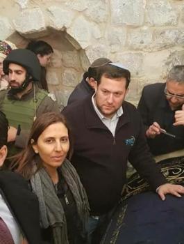 اقتحام قبر يوسف 