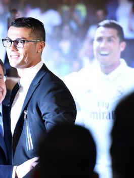 رونالدو وريال مدريد 