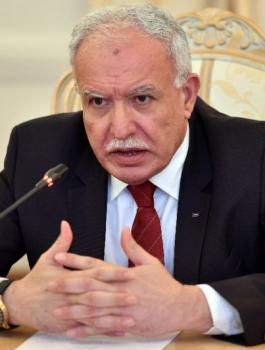 الاتصالات بين السلطة الفلسطينية والادارة الامريكية 