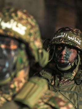 اسرائيل والتهدئة مع حماس 