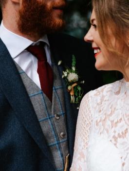 مزارع اسكتلندي والزواج 