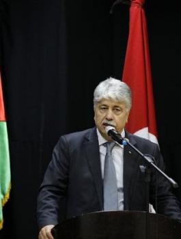 منع الوزير المجدلاني من دخول  القدس 