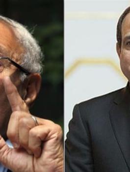 احمد شفيق والسيسي 