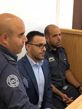 اطلاق سراح محافظ القدس 