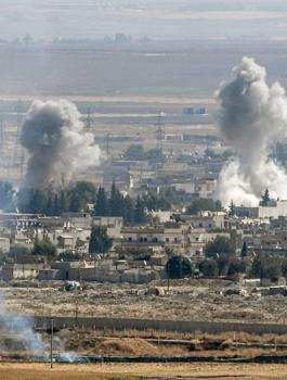 مقتل اطفال  فلسطينيين في حرب سوريا