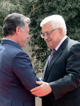 الكونفدرالية بين الاردن والسلطة الفلسطينية 