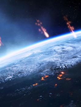 الشهب والنيازك 