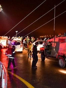 اشتباك مسلح على حاجز الجلمة في جنين 