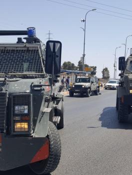 اطلاق النار على شاب فلسطيني على حاجز جبارة بطولكرم 