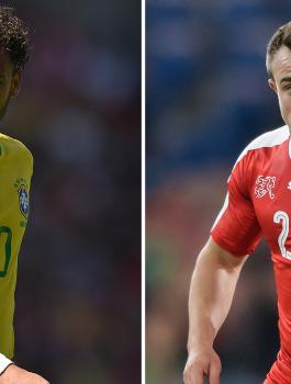 البرازيل وسويسرا 