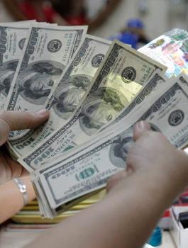 سعر صرف الدولار مقابل الشيقل 