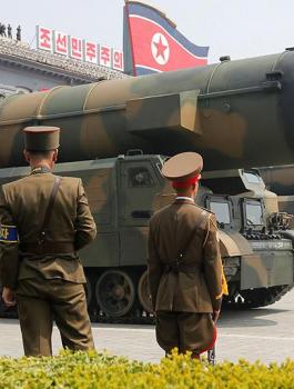 كوريا الشمالية تهدد اميركا 