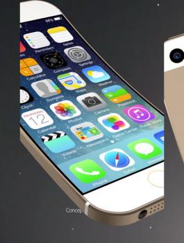 شاشات منحية لهواتف ايفون 