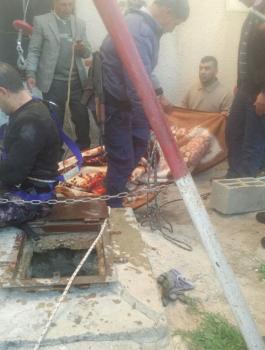 العثور على جثة فتاة داخل بئر في يعبد 