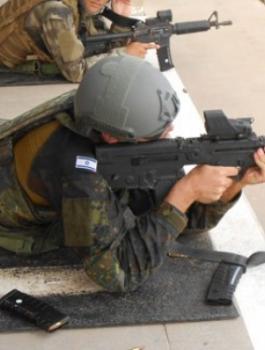 زي الجيش الاسرائيلي الجديد