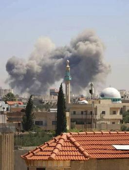 هدنة بين النظام السوري والمسلحين في درعا