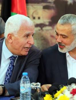 حماس وفتح في غزة 