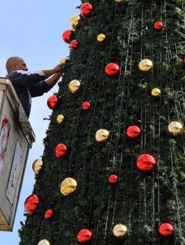 عطل رسمية بمناسبة اعياد الميلاد في فلسطين 