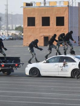 هجمات ارهابية في السعودية 