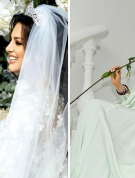 ملكة جمال روسيا وملك ماليزيا 