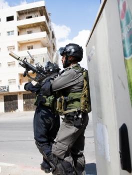 القاء عبوة ناسفة على مستوطنة بيت ايل 