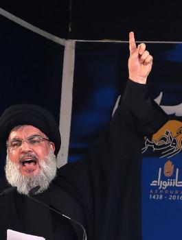 نصر الله واسرائيل والصواريخ 