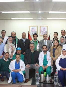 وفود طبية 