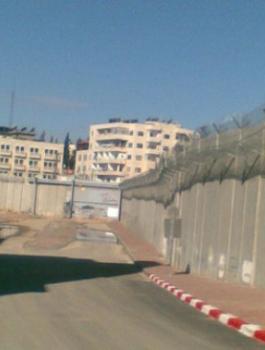 بوابة ضاحية البريد بالقدس