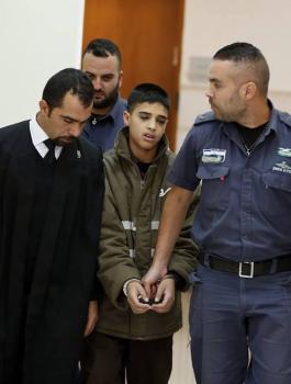 حكم الطفل احمد مناصرة 