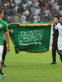 السعودية وروسيا في كأس العالم 2018 