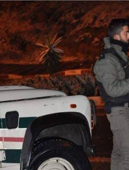 ضبط اسمنت مهرب في رام الله 