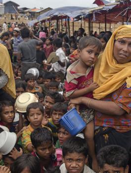 الولايات المتحدة ومسلمي الروهينغيا 