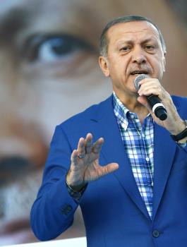 اردوغان وعفرين السورية 