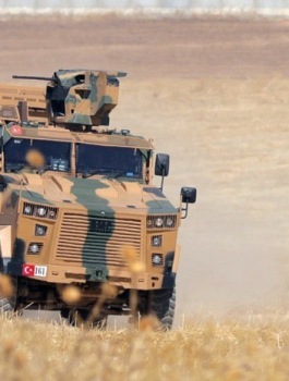 الجيش  السوري والجيش  التركي