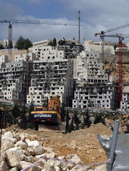 الاستيطان وحل الدولتين 