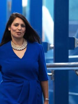 وزيرة بريطانية في اسرائيل 