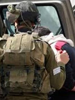 الاحتلال يعتقل شابا من طوباس