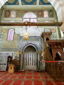 اعادة فتح المسجد الاقصى المبارك 