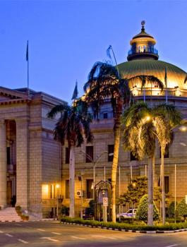 الطلبة الفلسطينيين في الجامعات المصرية 