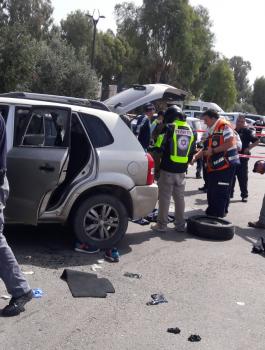 هجوم دهس في عكا 