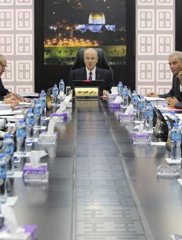 مجلس الوزراء الفلسطيني  