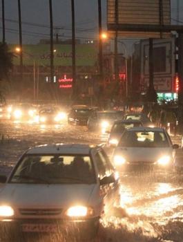 فيضانات ايران 