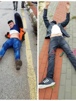 اصابة شابين من جنين 