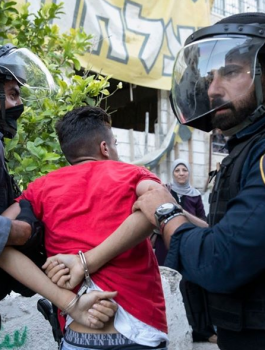 اعتقالات في القدس 