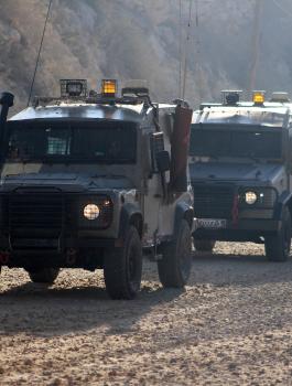 لاقتحام بلدة يعبد 