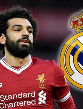 محمد صلاح وريال مدريد 